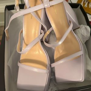 PLT Lilac Block Heelz
